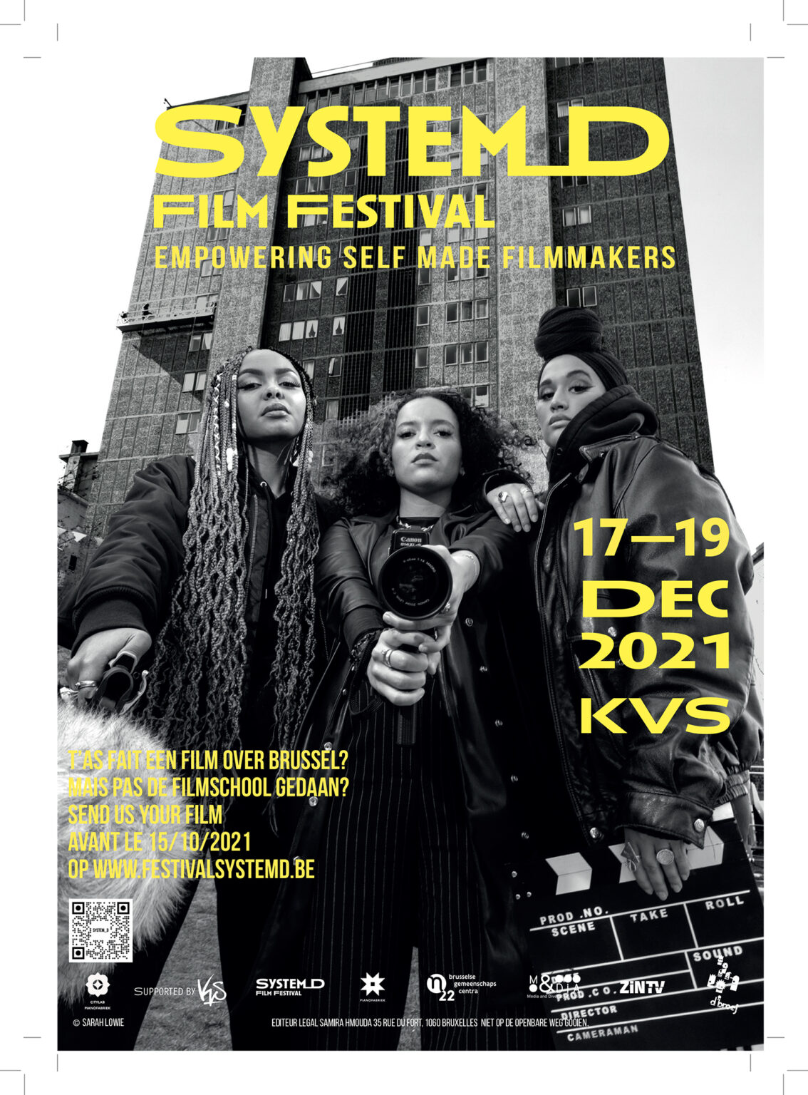Affiche Film Festival system_D
